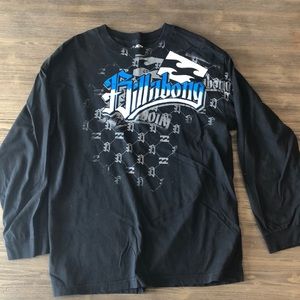 Long sleeve billabong tee